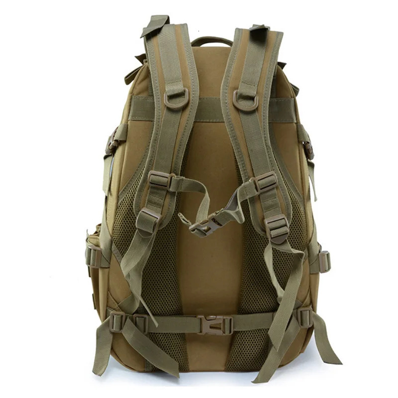 25L 900D Nylon Waterproof Backpack Outdoor Military Rucksacks Tactical Sports Camping Hiking Trekking Fishing Hunting Bag 251021
