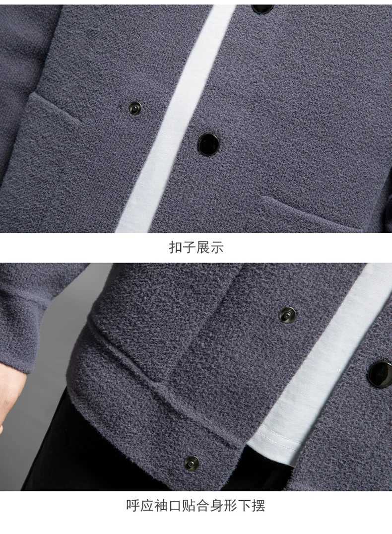 Autumn winter new mens plus size Large Size Jackets Men 6XL Warm Loose black jacket oversize 7xl 5xlT251025