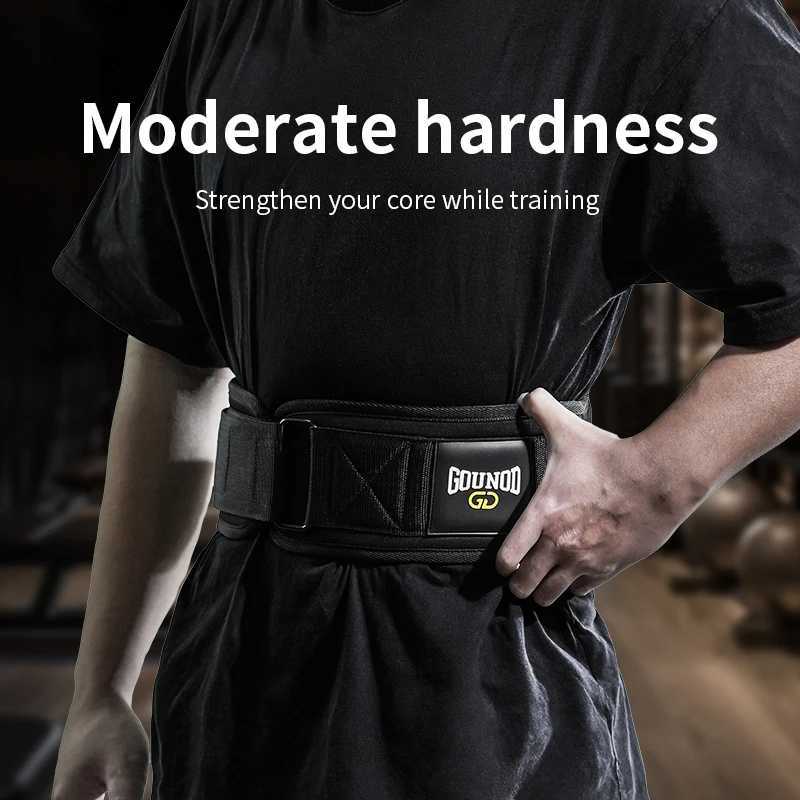 GOUNOD Weight Lifting Belt Back Support Workout Belt Gym Squats Deadlifts Powerlifting Cross Training For Men Women Y251025