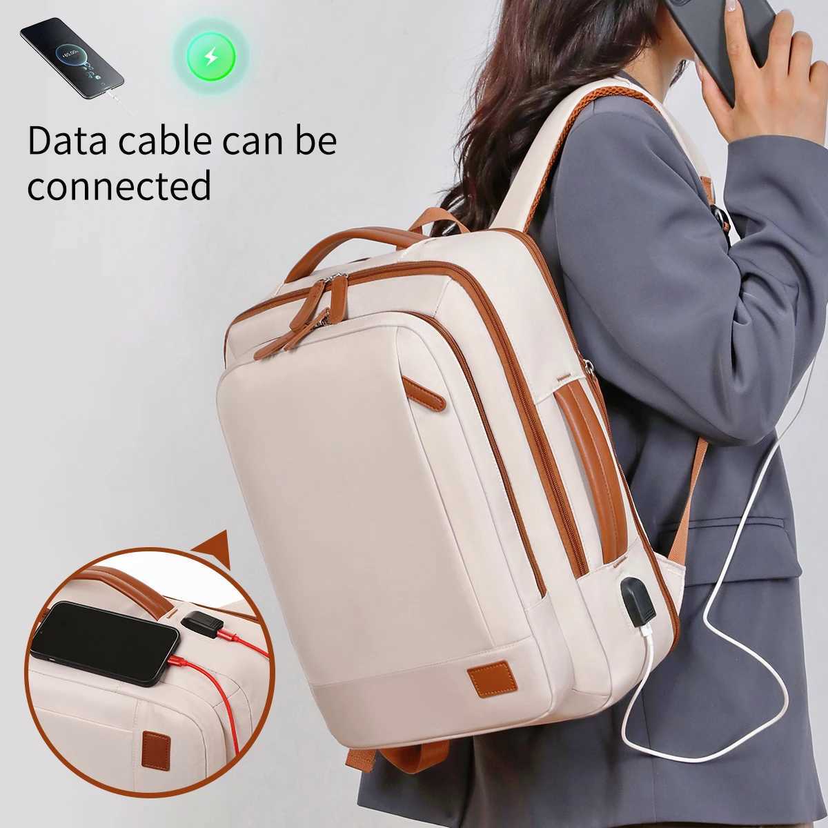 The New Unisex Backpack for ShortDistance Business Trips Lightweight Travel Bag Computer School Bag Storage Bag Combination W251025