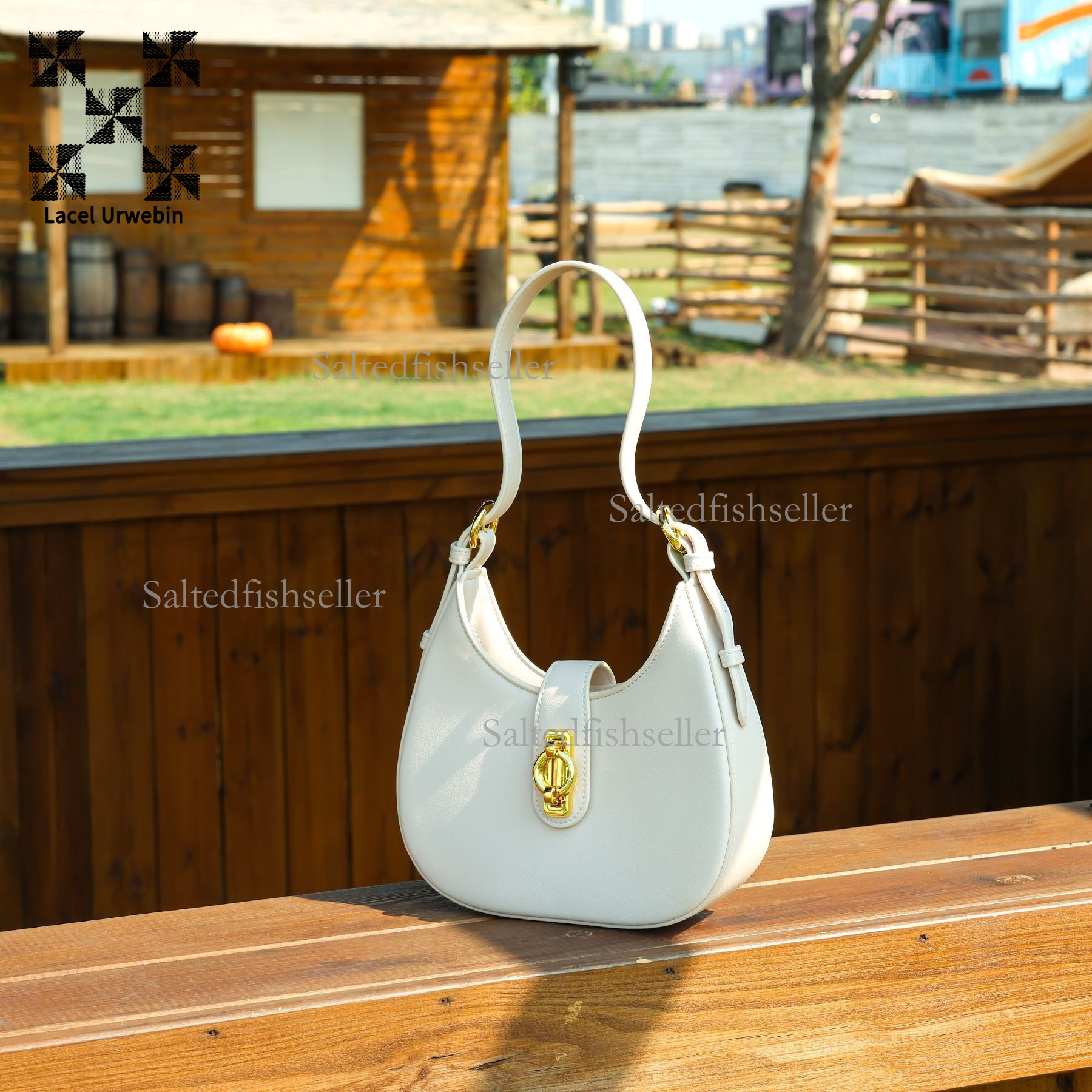 Lacel Urwebin Designer High-end Women's Baguette Bag Fashion Handbag New Trendy Commuting Crossbody Shoulder Bag Available In Multiple Colors