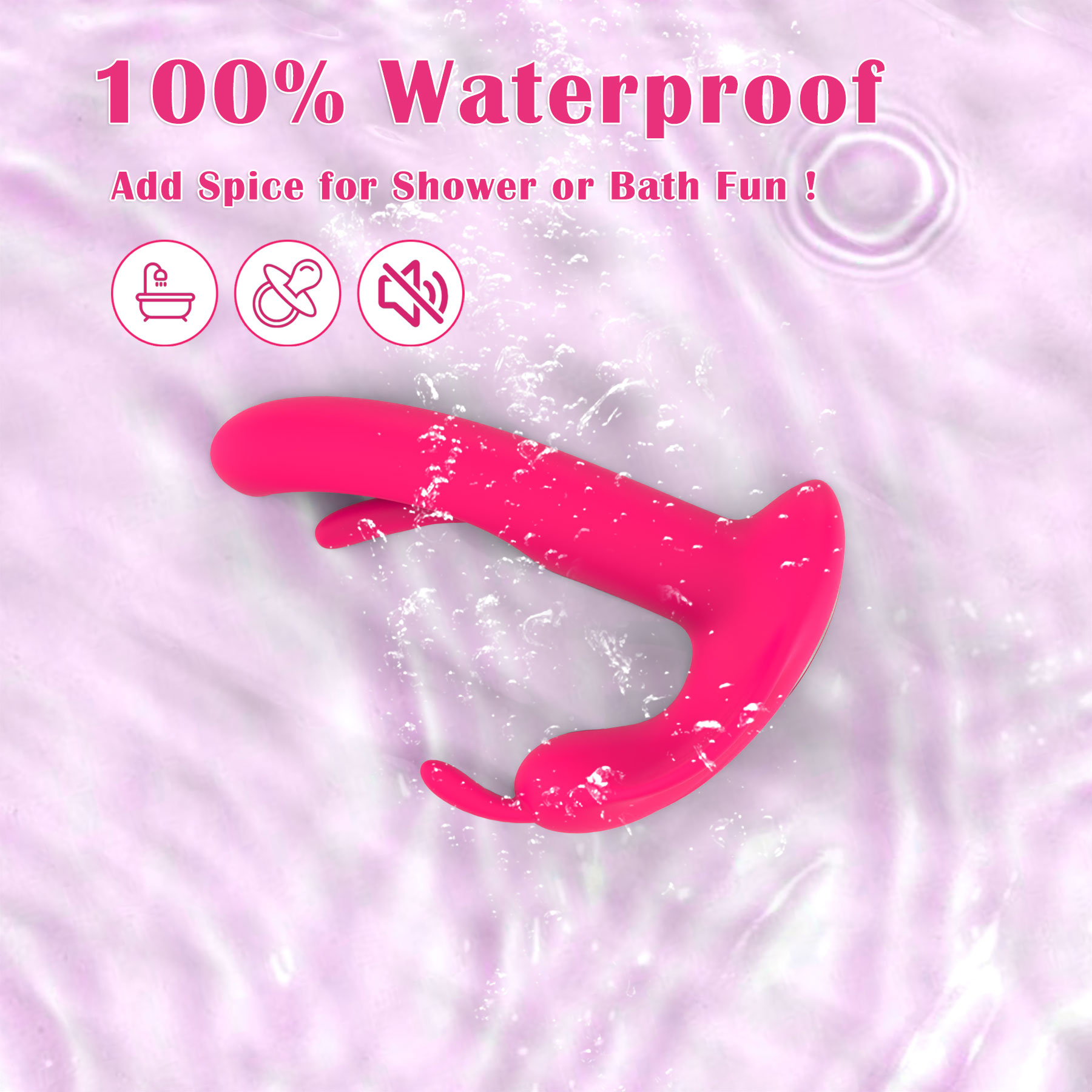 Adult Novelties Collection: Portable Tongue Lingering Stimulator & Massager