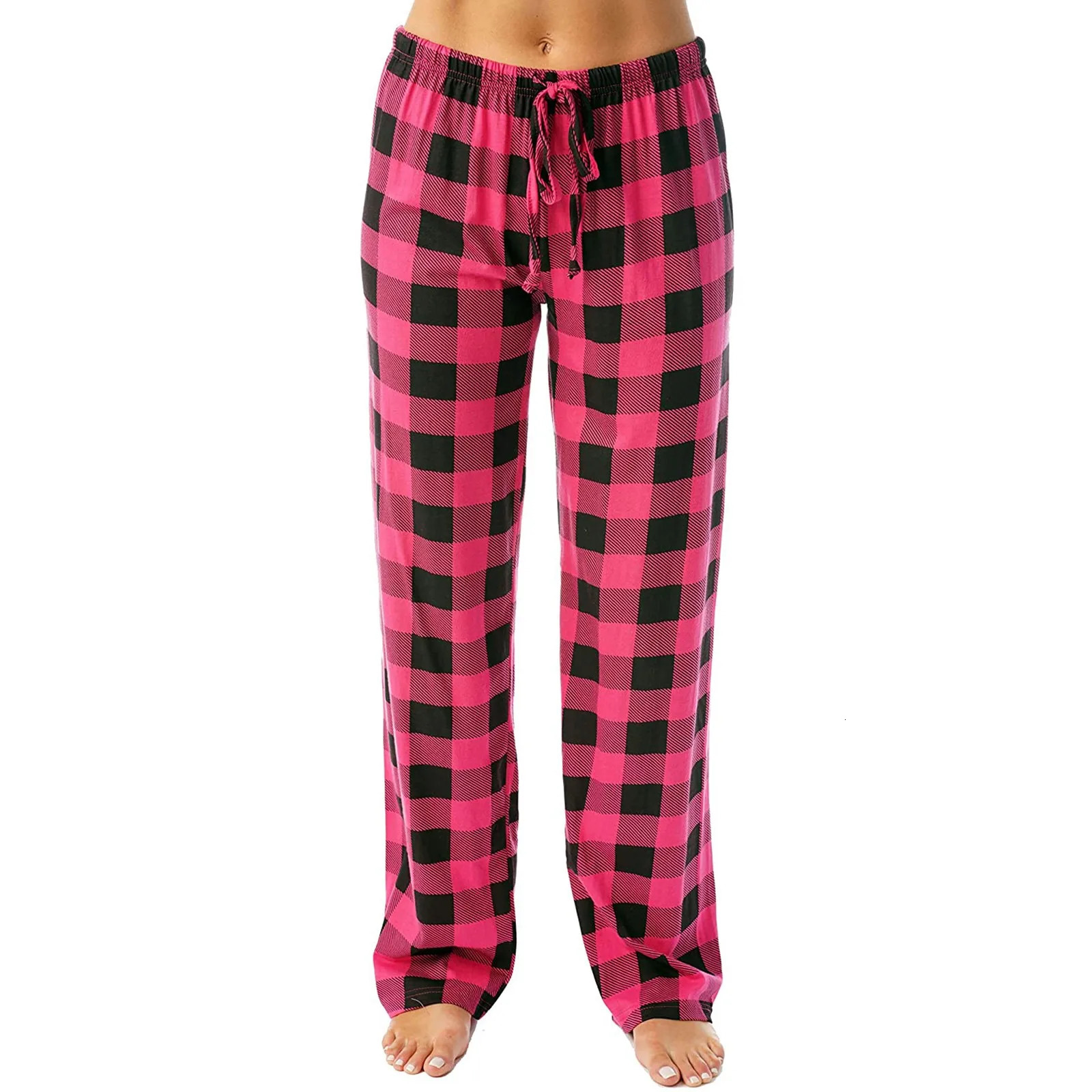 Sweatpants Cargo Pants Men Casual Plaid Loose Sport Plaid Pajama Trousers MenS Clothing Sports Pants Clothing Joggers 251024