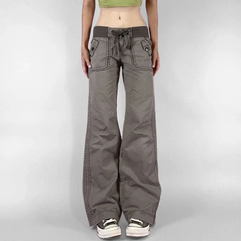 Trendy Slimming Streetwear Jeans Womens Mid Waist Straight Leg Wide Pants Belted Casual Denim Trousers Unique European Style 251023