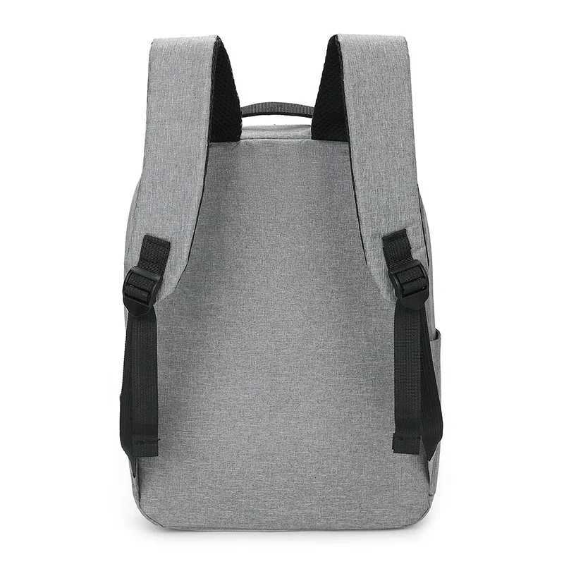 Multi Layer Zippered Laptop Bag 13 Inches 14 Inches 15 Inches Computer Backpack Business Backpack MENS AND WOMENS TRAVEL W251025
