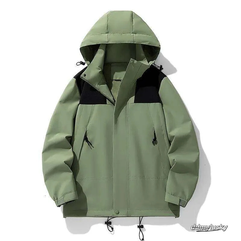 Versatile Outdoor Jacket - Windproof, Waterproof, Breathable For Mountaineering, Running, And Everyday Wear Ddmylucky