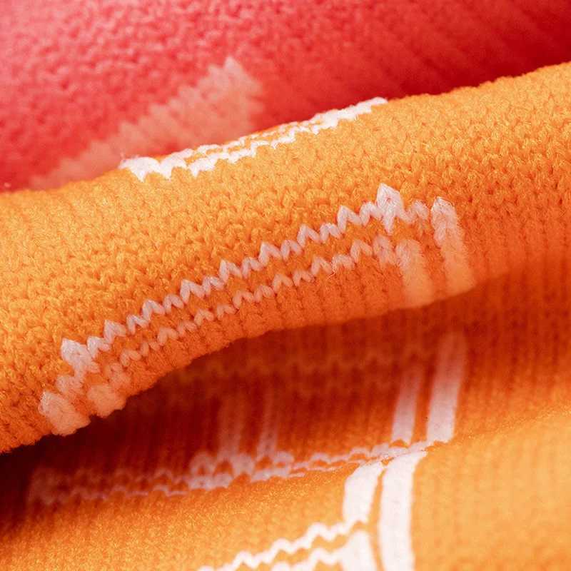 Compression Socks For Women Professional Sports Fitness Running Cycling Women Socks Highly Elastic Breathable Shaping Long Socks Y251024
