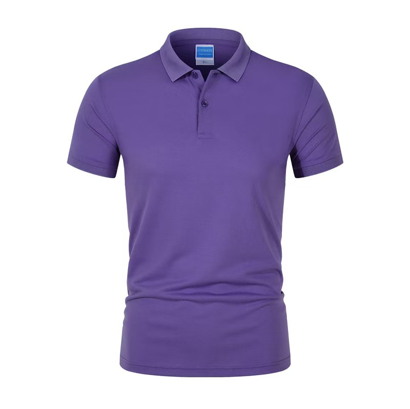 Men's Slim Fit Polo Shirt Short Sleeve Casual Golf Shirt with Collar for Daily & Business Wear CF132