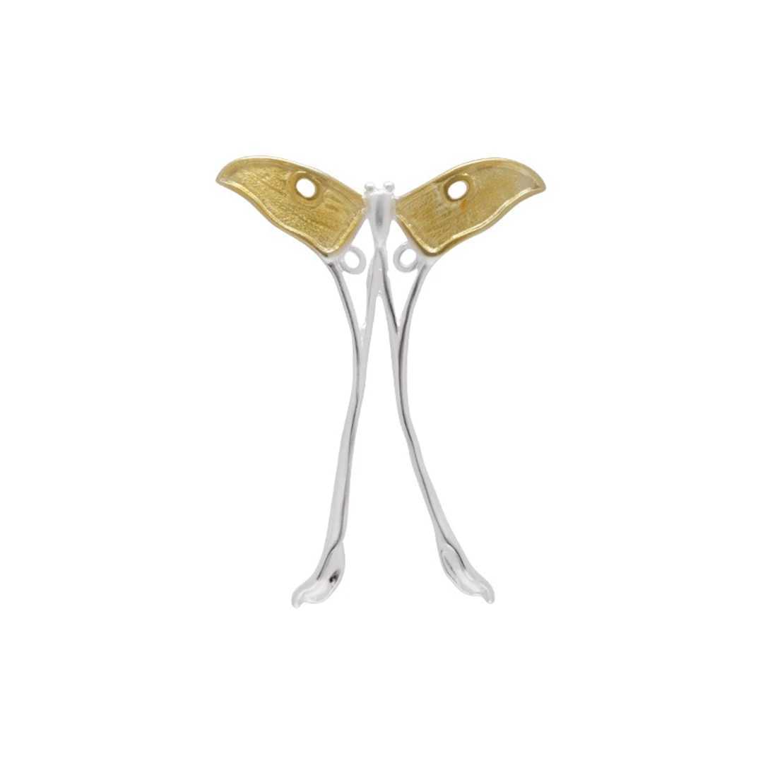 New 100 S925 Pure Silver Suit Exquisite Dress Jacket Freshwater pearl Womens Men Brooch olive Branch Accessories Jewelry J251115