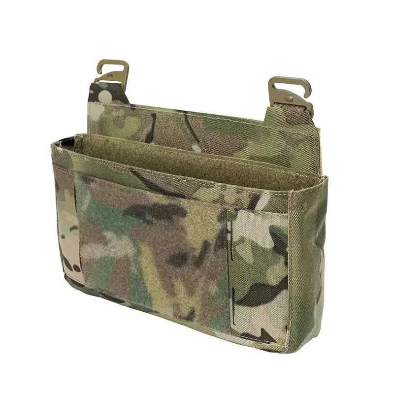 FCSK Tactical Vest Front Panel Bag FCPC Kanoo Rat ket Bag Chest Hanging Tactical Storage Bag Y251022