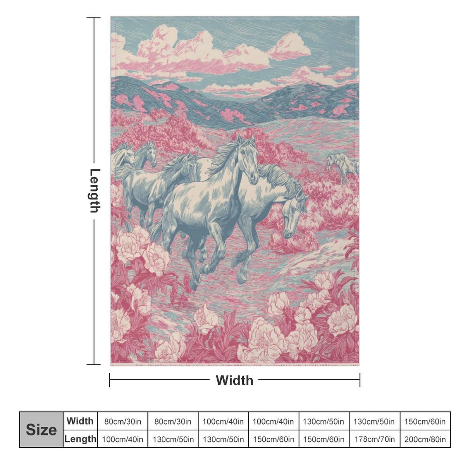 H Designer Horse blanket blanket throw cashmere vibration blanket copert Home Travel Throw Summer Air Conditioner Beach home bedding blankets throws H