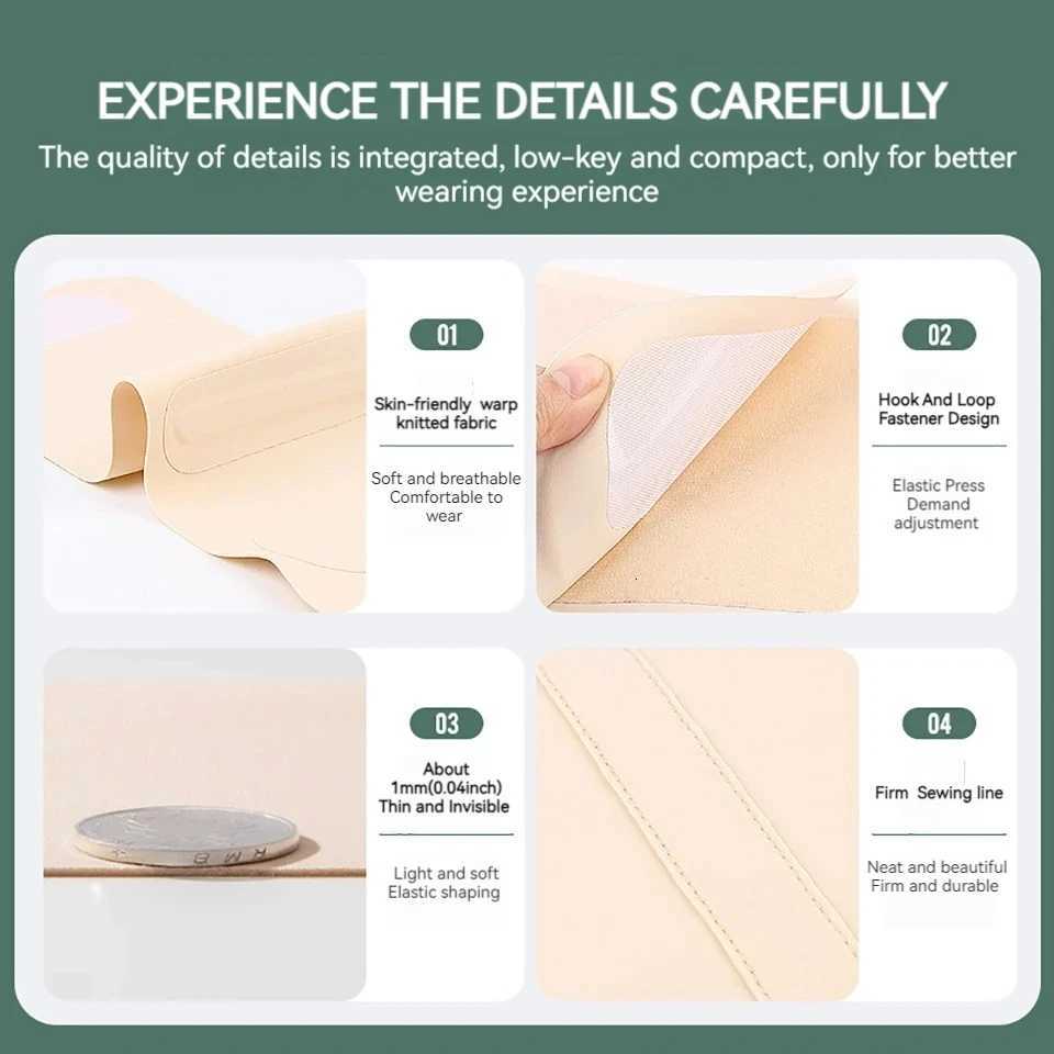 LOOGDEEL Thin Waist Support Belt Lower Back Pain Relief Breathable Lumbar Support Belt Sciatica Scoliosis Herniated Disc Unisex Y251025