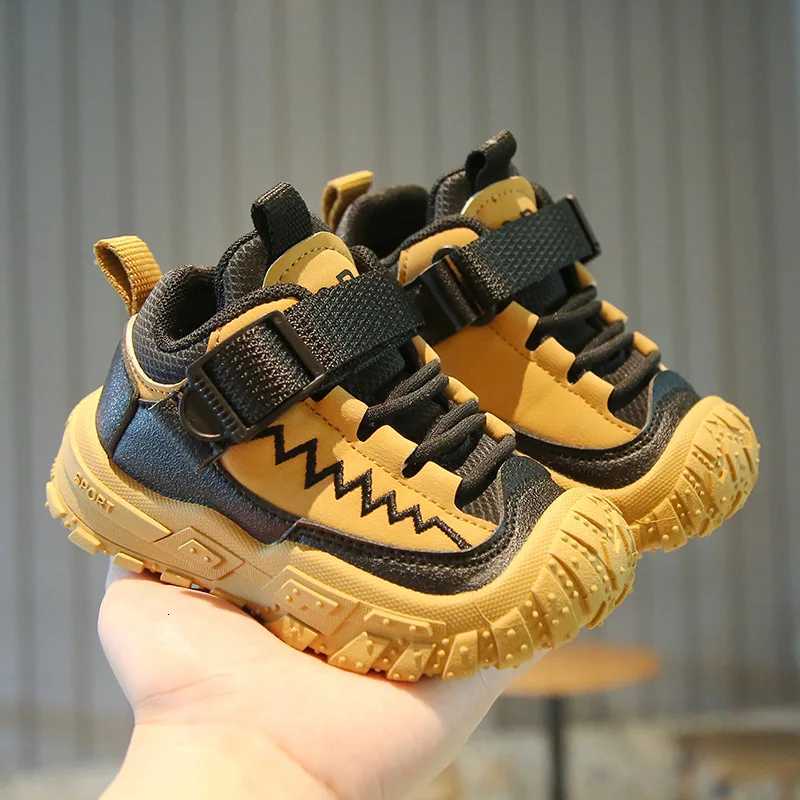 Hot Sell Children Shoes Size 2132 Boys Fashion Sneakers Girls Sport Running Shoes Kids Breathable Casual Trainers Outdoor ShoesT251025