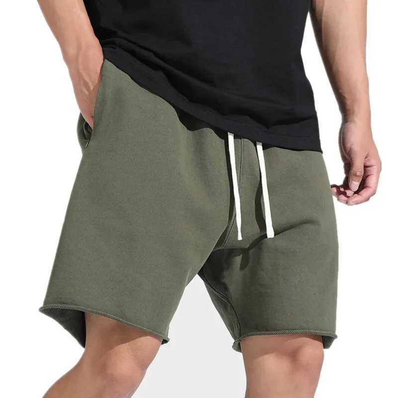 2024 New Mens Fitness Sports Shorts Mens Summer Trend Man Breathable Loose Leisure Running Basketball Hip hop street shortsXJ251025