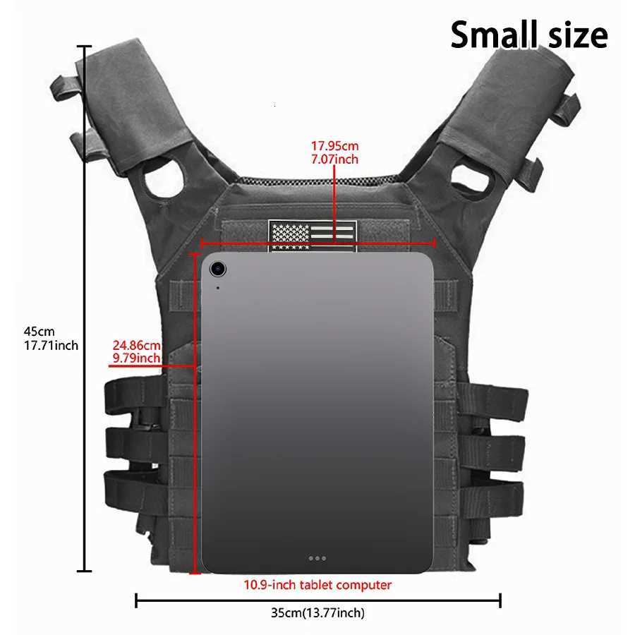 outdoor training vest with convenient expansion lightweight and multifunctional JPC vest Y251022