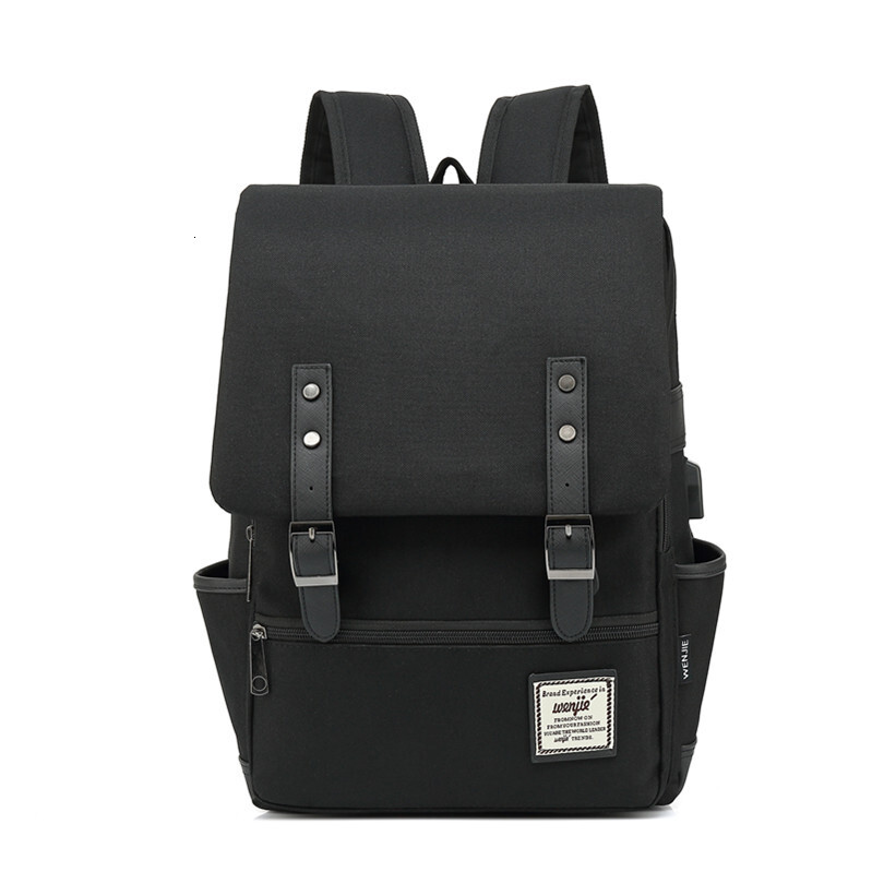 New designer personalized retro neutral outdoor canvas large travel backpack fashionable backpack