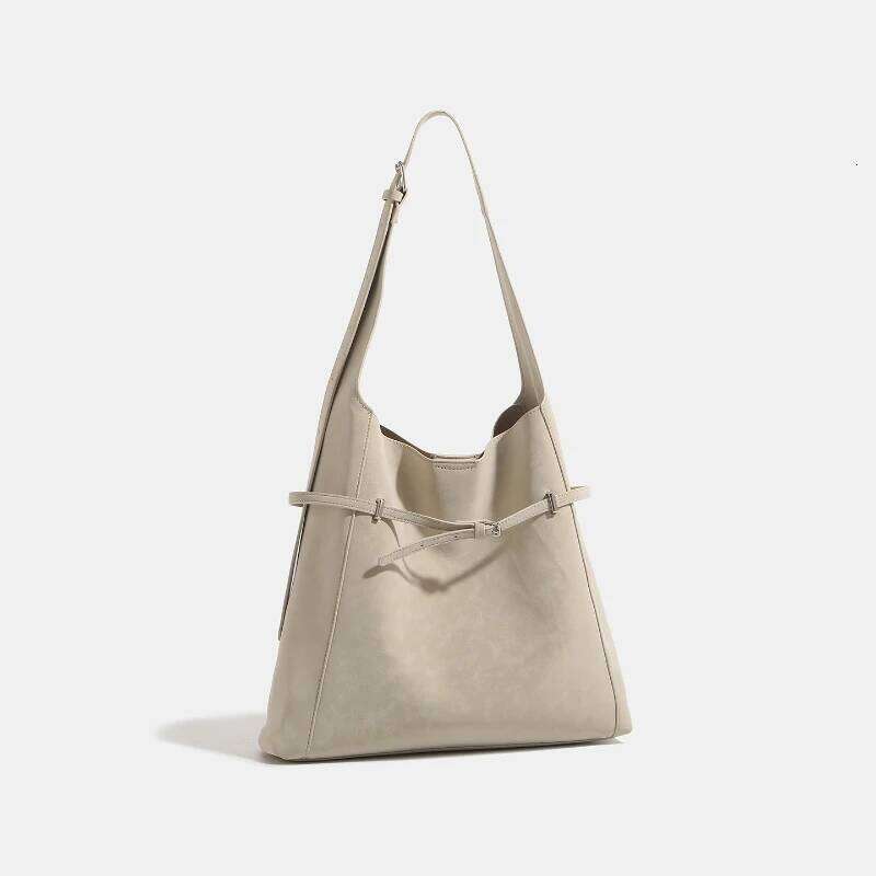 New Women's Minimalist Hobo Underarm Bags Soft Matte PU Leather Shoulder Strap Purse Spacious Tote For Work And Daily Commute Suotong1025