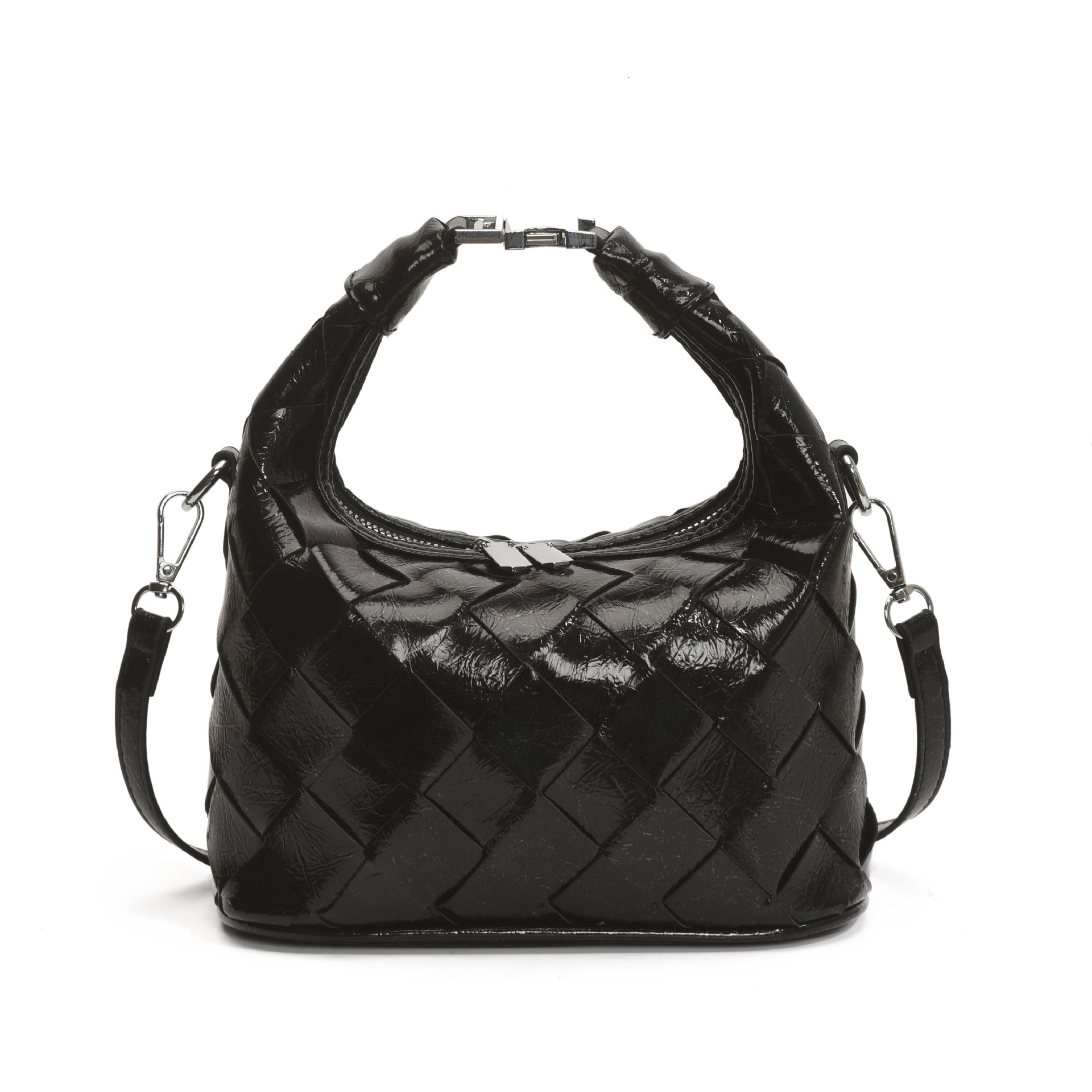 Luxury Brand Designer Bag Niche Bags For Women 2025 New Summer Versatile Super Popular Crossbody Bag Korean Style Handheld Woven Dumpling Bag