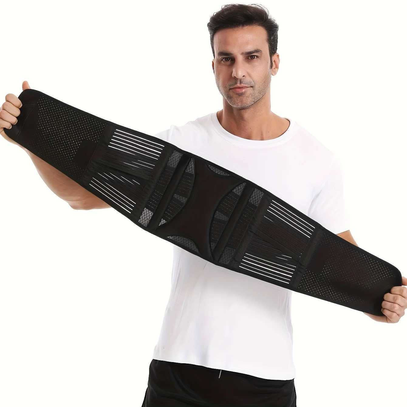 Back Brace for Lower Back Pain Relief with Bionic Support System Lumbar Support Belt for WomenMen with Lumbar Pad Y251025
