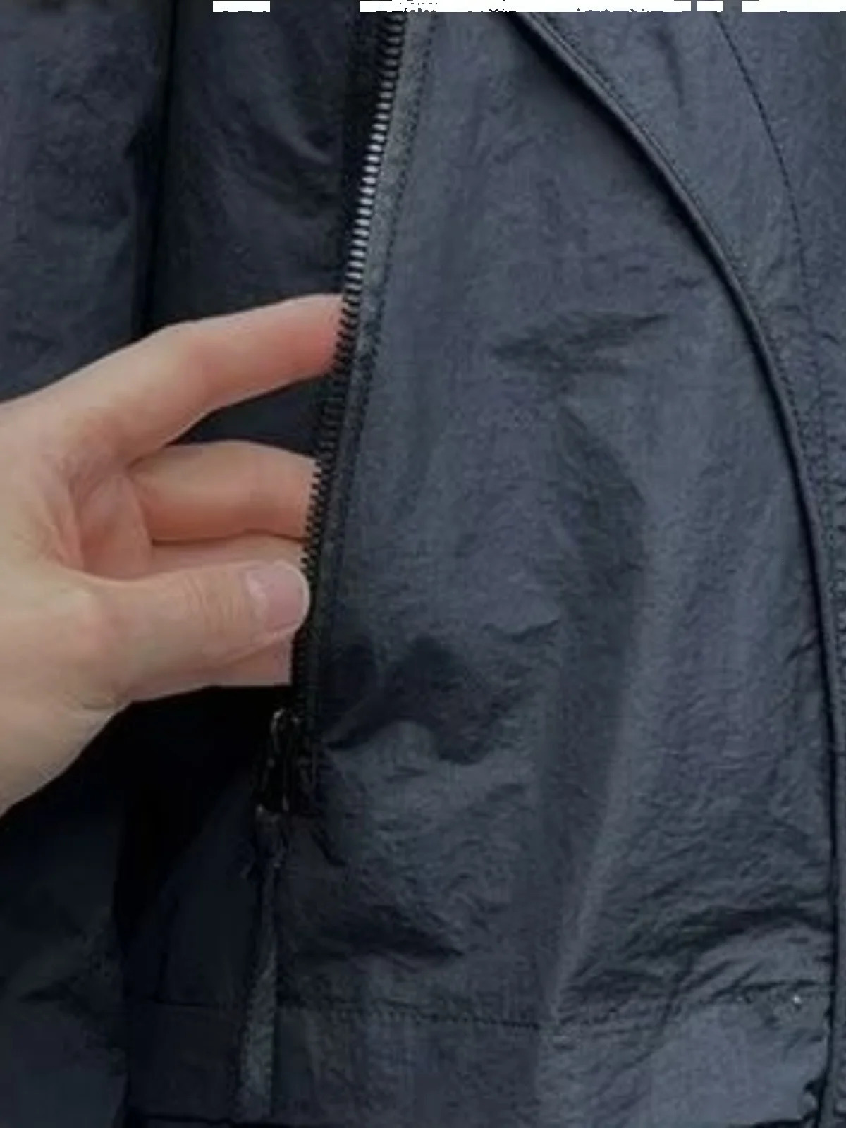 Mens Windproof Waterproof Jaet Casual Loose Fit Hooded Workwear Coat Spring Autumn Trendy Ox Cloth Thiened 251024