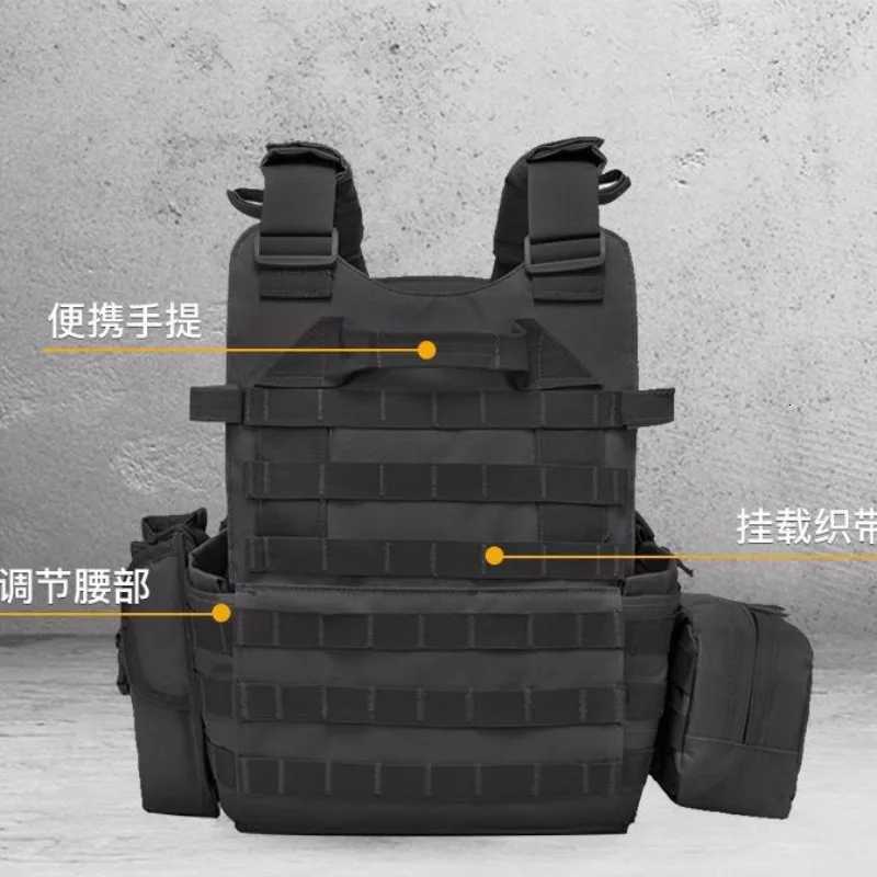 Children Nylon Gear Tactical Vest Body Protection Hunting Carrier Children Accories Pouch Training Cam Kid Camo Vest Y251022