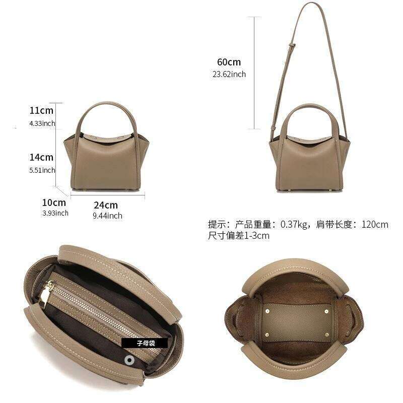 Genuine Leather Women's Small Work Handbag Girls Summer Phone Elegant Shoulder Bag Cowhide Famous Brand Composite Crossbody Bags 1025