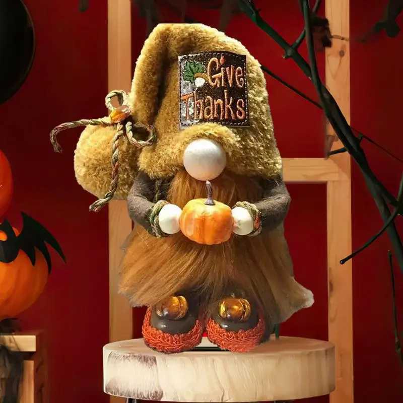 30cm Halloween Christmas Dwarf Doll Stuffed Swedish Tomte Plush Desktop Decor Cute Collectible Figurines C251024