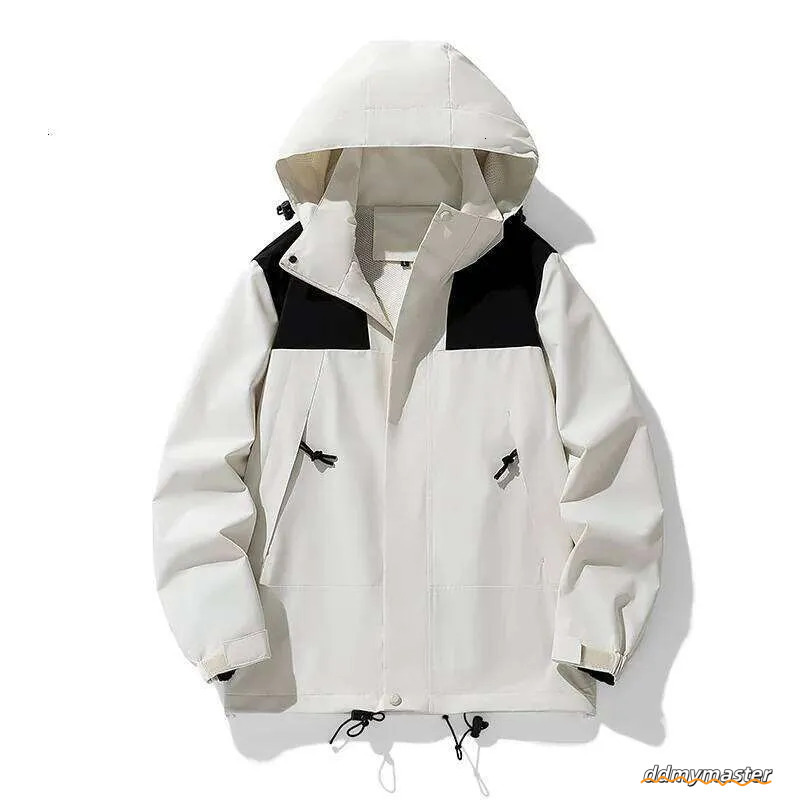 Versatile Outdoor Jacket - Windproof, Waterproof, Breathable For Mountaineering, Running, And Everyday Wear Ddmymaster
