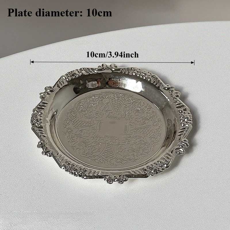 304 Stainless Steel Dessert Cup Cups Salad Goblet Retro High Base Bowl for Fruit Yogurt Snack Dish Bar Dinnerware Y251025