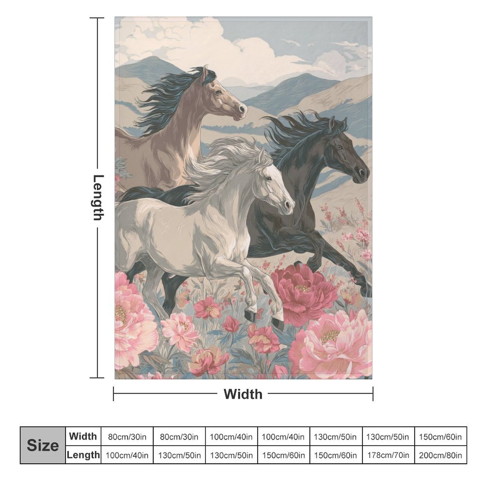 H Designer Horse blanket blanket throw cashmere vibration blanket copert Home Travel Throw Summer Air Conditioner Beach home bedding blankets throws H