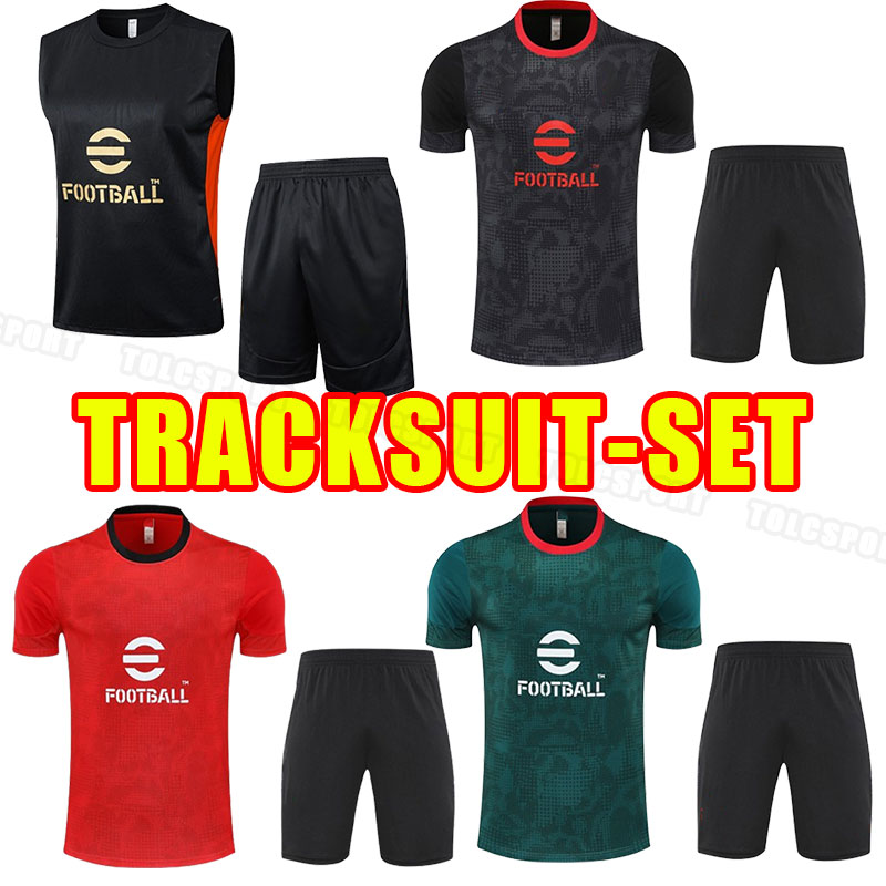Ac Milanss 25 26 soccer jersey R. LEAO IBRAHIMOVIC 2025 2026 GIROUD TOMORI TONALI BENNACER REBIC Origi Camiseta de futbol De Ketelaere Full Set vest POLO Training kit