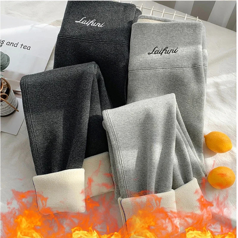 Winter Warm Leggings Women Sexy High Stretch Tight Leggings Casual High Waisted Thermal Pants Thick Leggings Sexy Fitness 251018