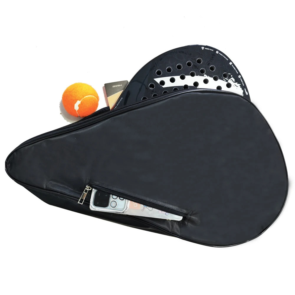 Tennis Racket Paddel Backpack Single Beach Racket Bags Thickened Oxford Bags Single Shoulder Tennis Racket Protective Cover 251024