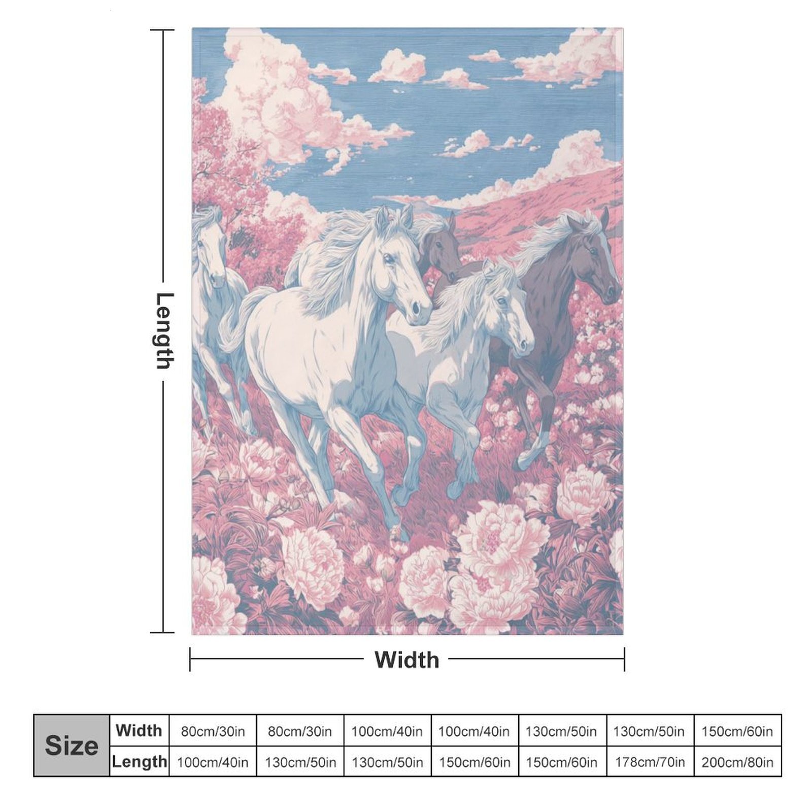 H Designer Horse blanket blanket throw cashmere vibration blanket copert Home Travel Throw Summer Air Conditioner Beach home bedding blankets throws H