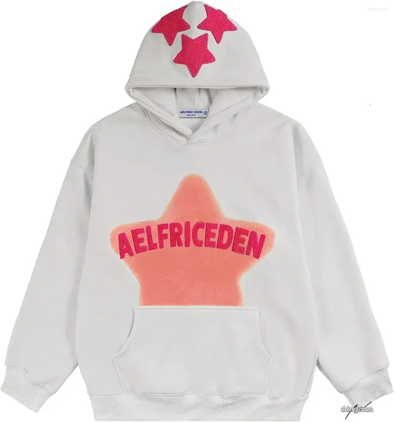 Men's Hoodies Spring Hip-Hop Street Graffiti Hoodie For Men Clothes Women Retro Casual Sports Couple Ddmymon