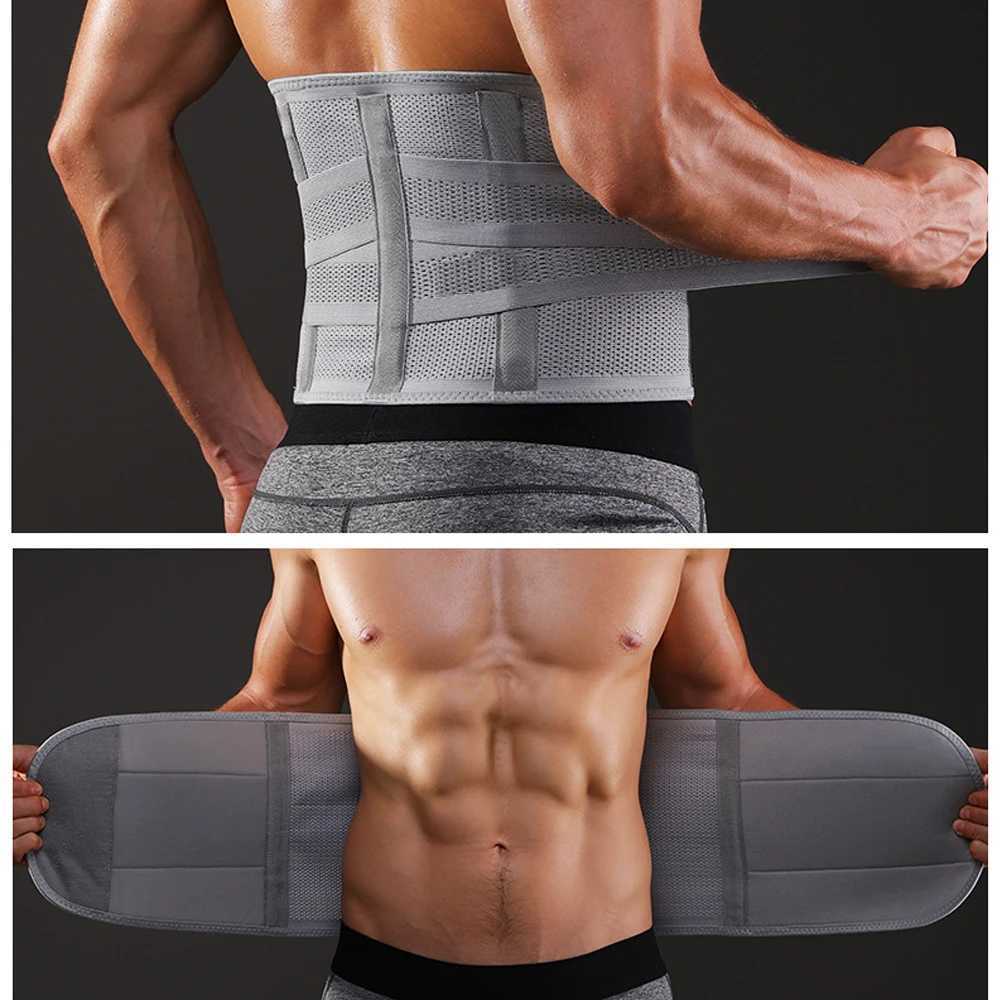 1Pcs Waist Support Belt for Gym Weight Sweat Fitness Weight Lifting for Back Lumbar Support for Man Woman Tactical Belt Y251025
