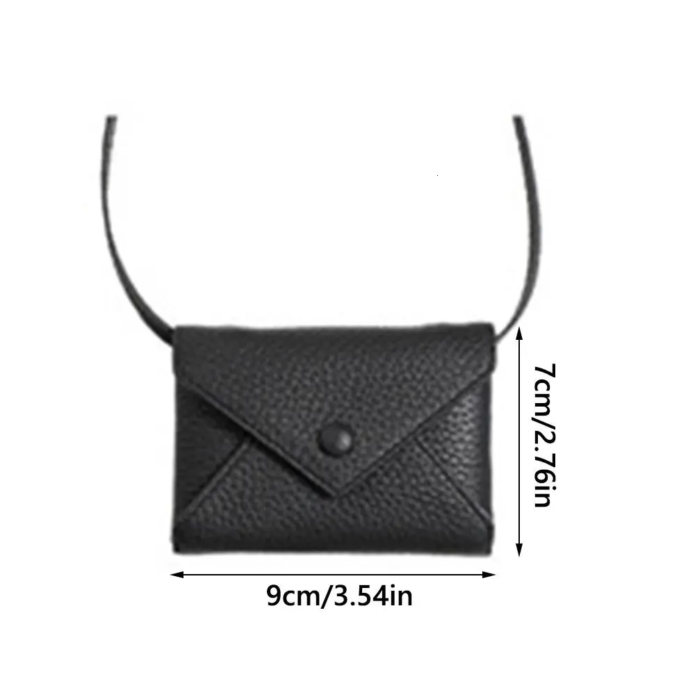 Shoulder Bag Crossbody Bag Waist Bag Key Bag Coin Purse PU Leather Multifunctional Mini Bag Necklace for Women Girls 251023