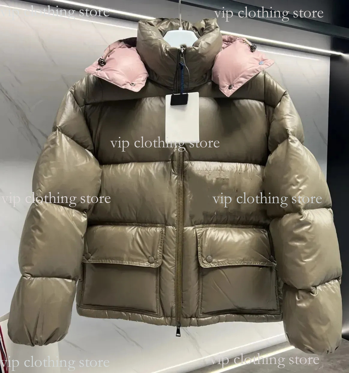 Monclur Down Jacket Designer Man Womens Luxury Puffer Jackets Gilet Feather Filled Coat Graphite Monclair Vestes Body Warmer E93