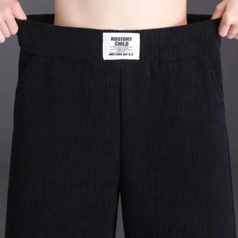 Winter Big Size 3xl Lambwool Fluff Sweatpants Womens Casual Warm Harem Pants Thicken Fleece Lined Jogger Baggy PantalonesT251025