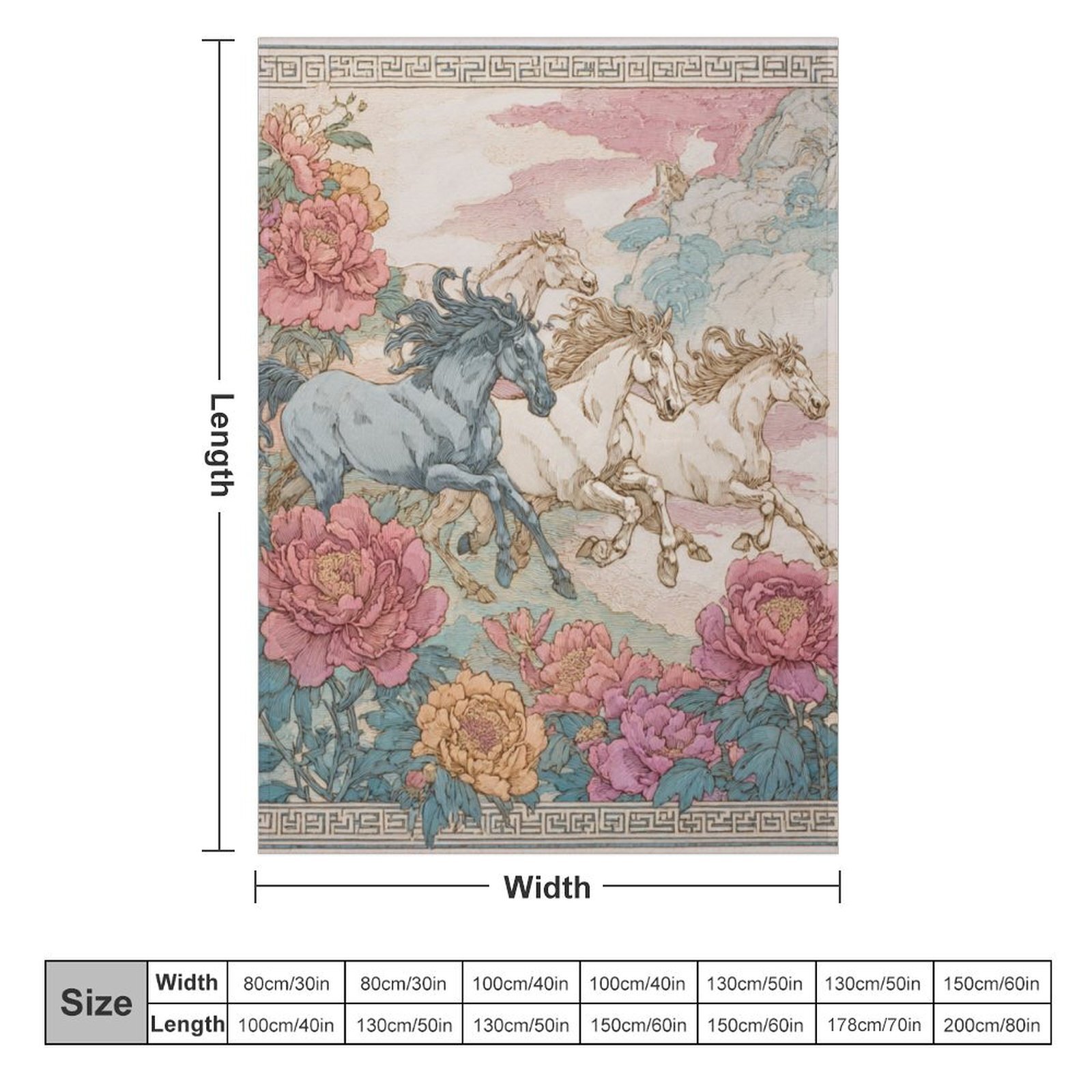 H Designer Horse blanket blanket throw cashmere vibration blanket copert Home Travel Throw Summer Air Conditioner Beach home bedding blankets throws H