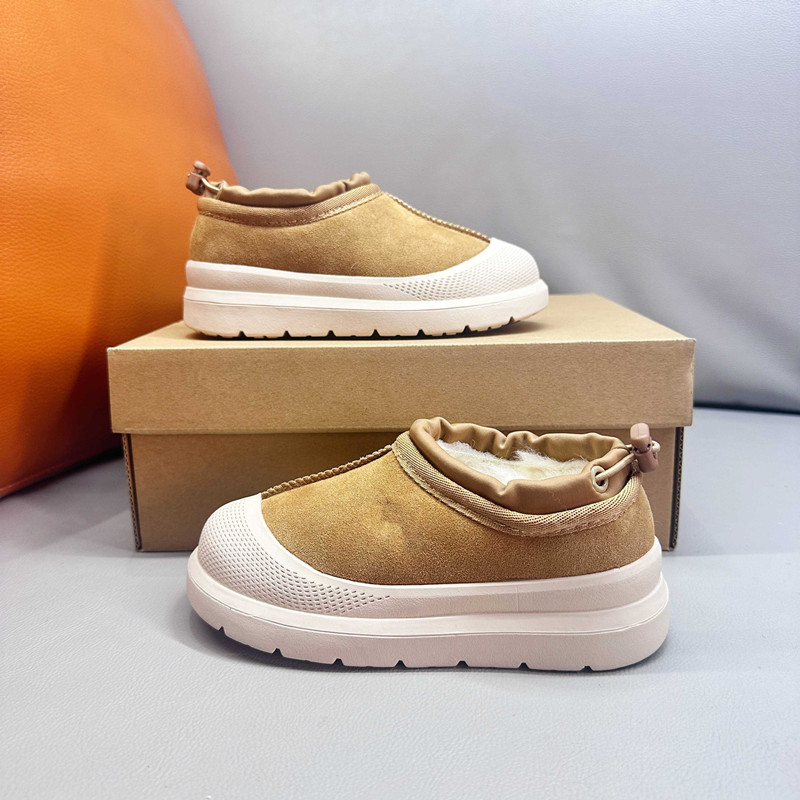 Kids Boots Tasman Slippers Lowmel Tazz mustard seed Chestnut Sand Fur Slides Sheepskin Classic Ultra Mini Platform Boot Winter Boys Girls Fur Classic Boot