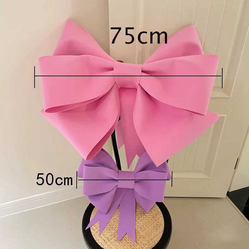 Christmas Decoration Big Bow EVA Shop Display Wedding Arch Birthday Party Festivity Occasion Car Decor Giant Bow DIY Material C251024
