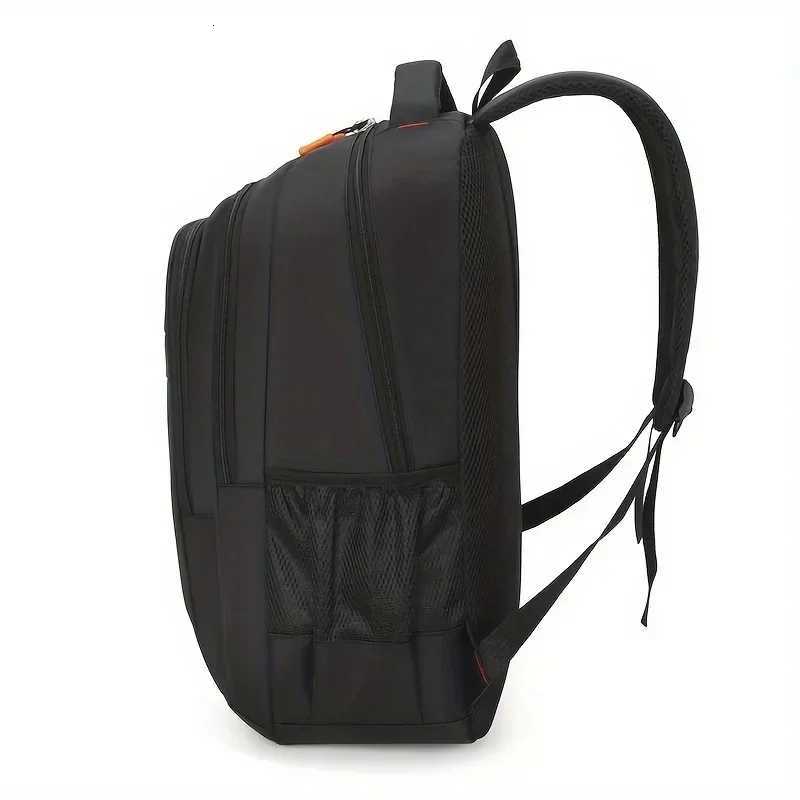 1 Pc Mens Backpack Large Capacity Waterproof Casual BackpackAdjustable Computer Backpack W251025
