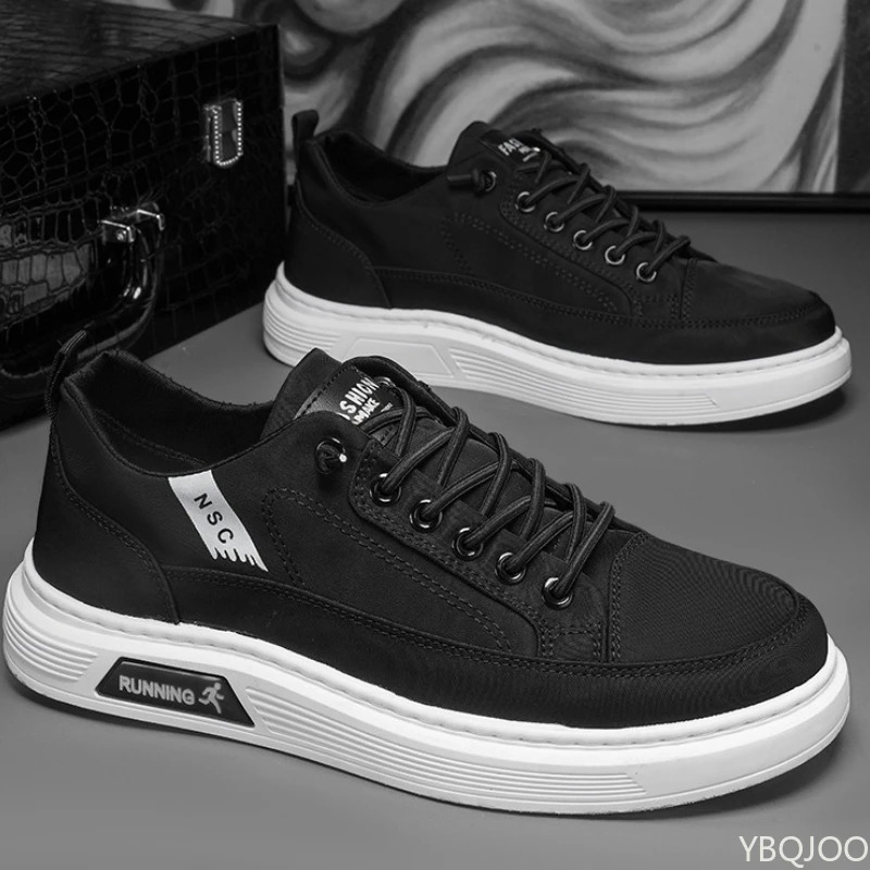 Mens spring summer breathable canvas shoes are casual simple comfortable breathable lightweight wearresistant mens shoes 251023
