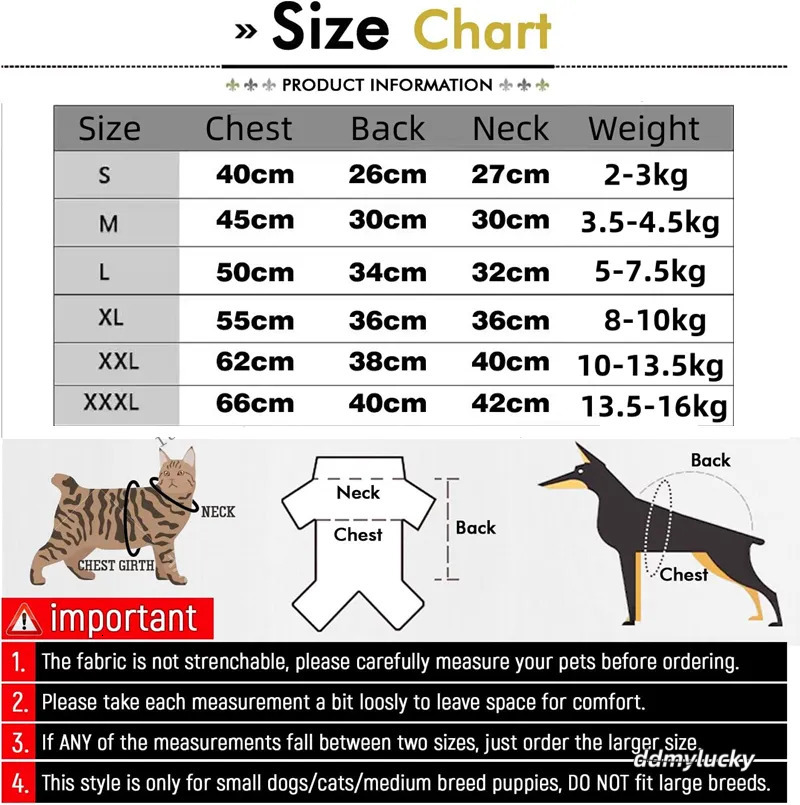 Tweed Princess Dog Dress - Cute Pet Clothes Outfit For Small Dogs, Puppies, Cats, Teacup Yorkie, Chihuahua XL Ddmylucky