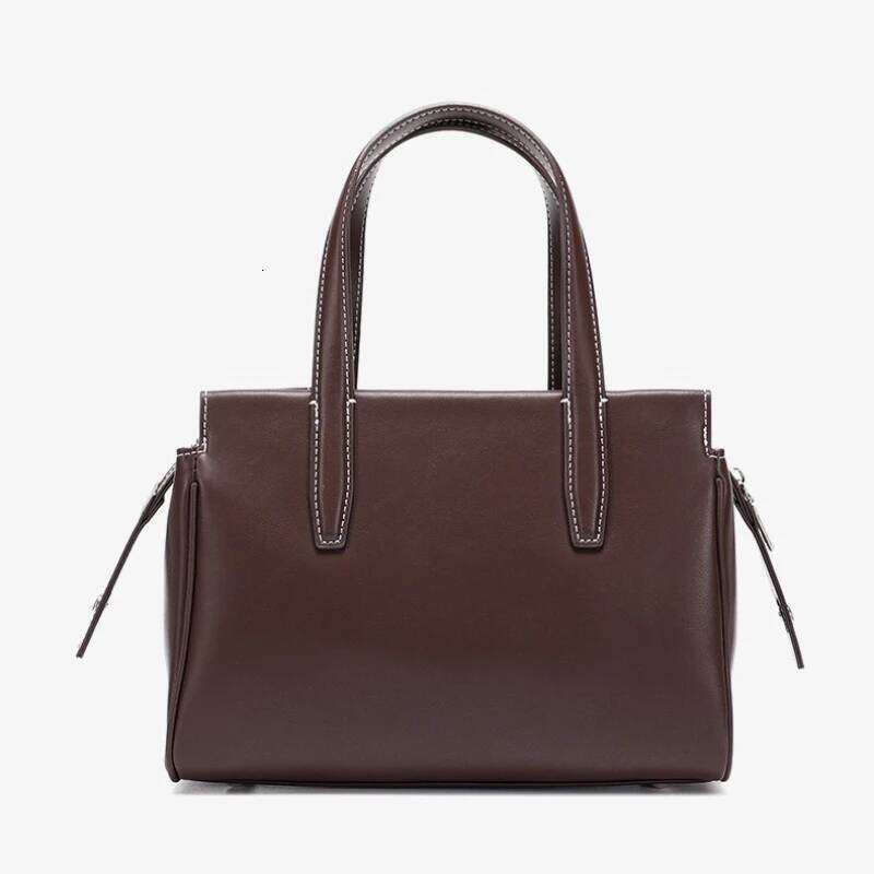 Women Faux Suede Genuine Leather Shoulder Lady Cowhide Travel Cross-Body Bags Female Large Capacity Fashion Commute Handbag 1025