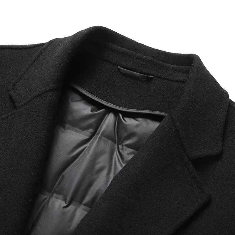 MRMT 2025 Brand New Thickened DoubleSided Woolen Coat No Cashmere Woolen Coat MidLength Wool DoubleSided Woolen CoatT251025