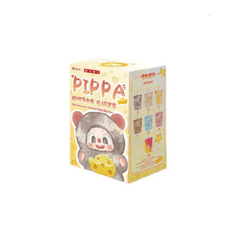 100 Genuine Pippa First Generation Series Mysterious Blind Box Kawaii Trend Toys Cute Dolls HandMade Ornaments Holiday Gifts X251025