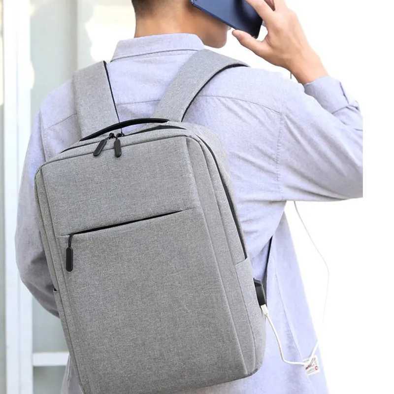 2024 New Versatile Business Bag USB Rechargeable School Bag Waterproof Laptop Bag Backpack W251025