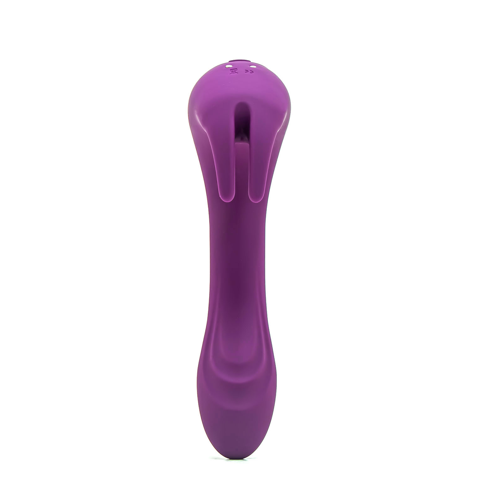 Compact Body Massager w/ 12 Different Vibration Patterns for Enhanced Sensation